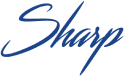 Sharp Logo BLUE 1
